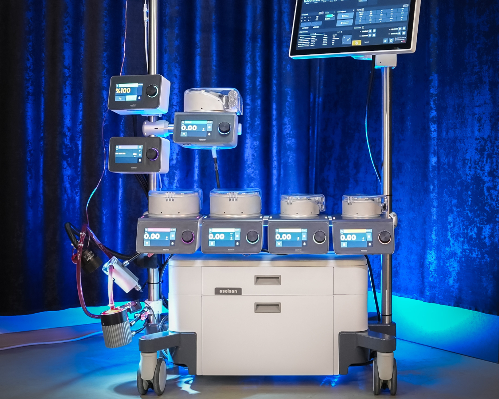 Kalp Akciğer Makinası